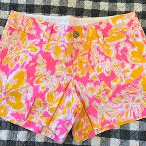 NWOT Lilly Pulitzer Callahan shorts